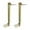 Color zinc, variant on 2x Lifting Rod Hinge, Angle Adjustment Hinge 10 Gear Angle Lifting Rod Lift Bracket Hinge for Desk Lids Headrest Cabinet Couch Home Supplies Color zinc