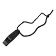 thumbnail image 2 of Water Sports Scuba Diving Whistle Safety Whistle 7.2*2*1.5Cm Double Opening Design High Performance Black, 2 of 10