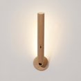 thumbnail image 3 of EIMELI Smart 360 Degree Light Magnetic Connection Wooden Night Light Rotatable Stepless Dimming USB Rechargeable for Wall Room, 3 of 10