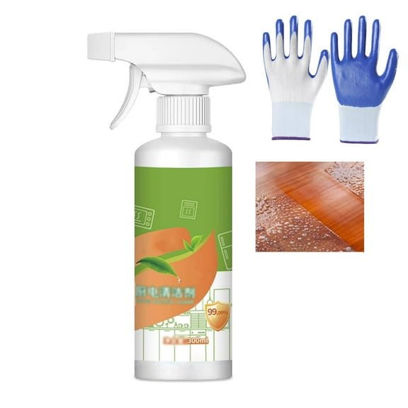 Fly Cleanse Natural Formula to Household Appliances,Fly Cleanse Multi-Purpose Cleaner,Kitchen Appliance Cleaner,For Hold,Oven,Stove,Range Hood,Easy Cleaning Household Items (1PCS)