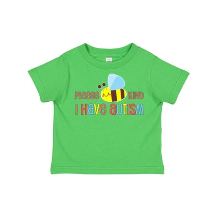 

Inktastic Please Bee Kind I Have Autism Gift Toddler Boy or Toddler Girl T-Shirt