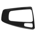 thumbnail image 2 of Garniture décorative de levier de vitesse en fibre de carbone pour BMW E90 E92 E93 2005-2012, conducteur à droite, 2 of 4