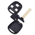 thumbnail image 6 of OFFCURVE New 3 Buttons Remote Key Fob Case Shell For Lexus ES300 LX470 SC300 SC400,Volume button for lexus es300,Lexus es300 remote shell,2004 lexus rx330 key fob case, 6 of 10