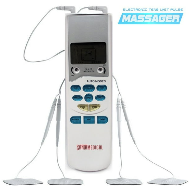 Santamedical LFM110 Tens Handheld Electronic Pulse Massager Unit