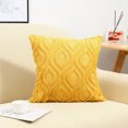 thumbnail image 3 of YAOMOBB Pillow Cushion Case Invisible Zipper Pillow Case Soft Plush Cover for Nordic Style Sofas, 3 of 7