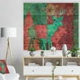 thumbnail image 3 of Design Art - Christmas Deers Mixed media, 3 of 5