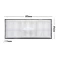 thumbnail image 4 of Filtro de trapeador cepillo lateral para Xiaomi Roborock S7 T7s T7plus Hy, 4 of 5