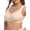 Beige, variante sur Homgeek Soutien-Gorge pour Femmes Grande Taille Couvrance Totale Sans Armatures Soutiens-Gorges Légers Confort