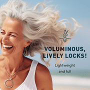 Just Nutritive Gray Hair Shampoo, Strengthening, Brightening, Nourishing, Vegan, Color Safe, Sulfate-Free, 16 oz