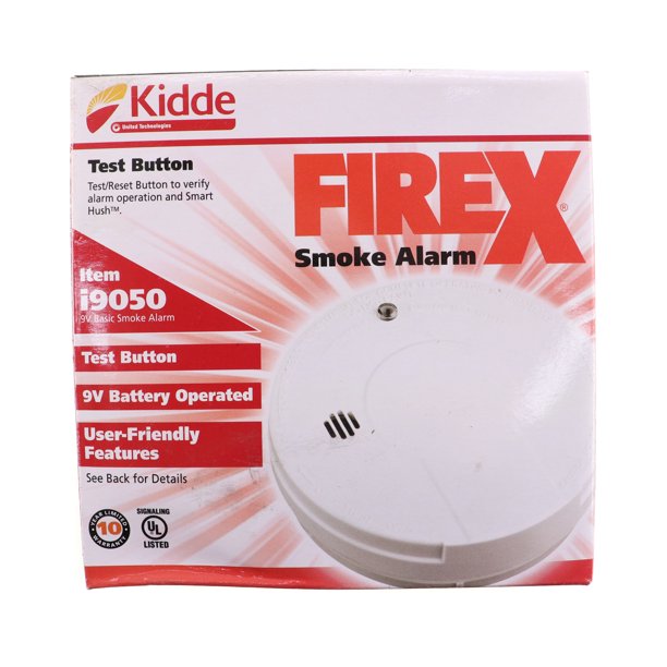 Kidde 0915E Detector Smoke 9V Battery