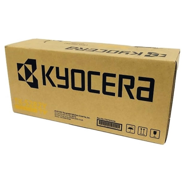 Cartucho de tóner amarillo KYOCERA con un rendimiento de 11.000 páginas