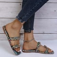 thumbnail image 6 of BONIXOOM Womens Sandals Clearance Fall Slip-On None Casual Fashion Shoes for Women Blue Size 9, 6 of 9