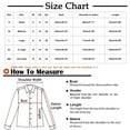 thumbnail image 2 of Herrnalise Women Sweatshirt Dress Fashion Round Neck Christmas Santa Claus Print Warm Long Sleeve Tops Hoodie Dress Christmas Gifts For Women, 2 of 3