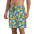 thumbnail image 2 of Naloa Lovely Duck Men's Beach Shorts, Surfing shorts, Swim trunks, Quick Dry Swim Trunks for Surfing Beach Fun - XX-Large, 2 of 9