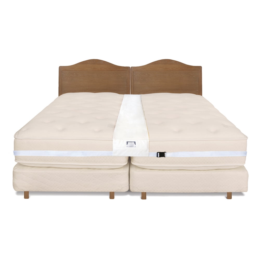 Easy King Plush Bed Doubler Makes Two Twin Beds Into A Easy King Plush Bed Doubler Makes Two Twin Beds Into A Com
