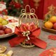 thumbnail image 4 of ddioayh Wedding Candy Box Firm Sealing Smell Preservation Elegant Design Birdcage Iron Tin For Wedding Party Favor Storage Container 7x10.5cm, 4 of 6