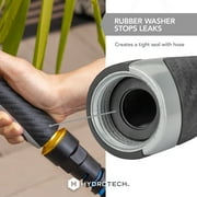 HydroTech Heavy Duty 8 Pattern Hose Nozzle