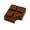 3 pieces of chocolate, variant on 3D Printed Cupcake Fidget Keychain, Mechanical Keyboard Clicker Toy, Stress Relief Anxiety Toy for Adults Office Travel