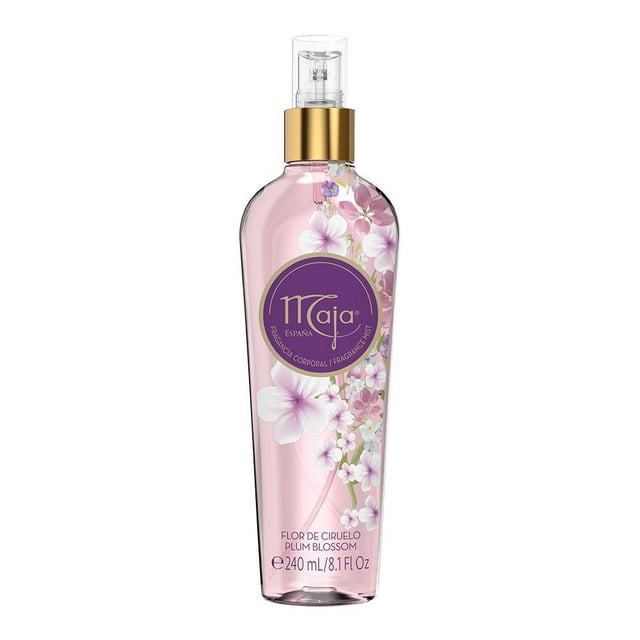 Fragancia corporal Maja flor de ciruelo 240 ml