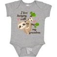 thumbnail image 3 of Inktastic Hanging with My Grandma Boys or Girls Baby Bodysuit, 3 of 5