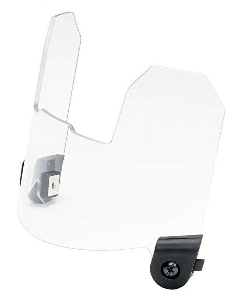Unique Clear View Football Helmet Eye Shield, Clear, Youth