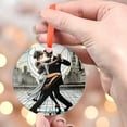thumbnail image 4 of Tango Dancing Ornament SunCatcher Tango Light Catcher Window Hanging Tango Dancing Home Decoration Gift, 2025, Holiday Decoration, Seasonal Keepsake 2025, Seasonal Holiday Decor,, 4 of 5