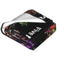 thumbnail image 5 of Five Nights At Freddy'S Fleece Blanket Super Soft Cozy Warm Flannel Fleece Throw Blanket For Couch Bed Sofa Throw 60"X50", 5 of 7