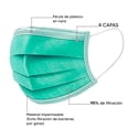 thumbnail image 4 of Cubrebocas Alka 4 capas de polipropileno, 4 of 4