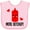 AD-Pink, variant on Inktastic Ketchup Lover Funny Boys or Girls Baby Bib