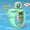 Green, variant on Ohmyroo Dinosaur Water Blaster Toy 100ml Capacity Long Range Squirter for Outdoor Pool Beach and Summer Water Play