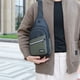 thumbnail image 4 of Mochila Bandolera para Hombre y Mujer, Mochila de Hombro, Mochila de Pecho con Orificio para Auriculares, Ideal para Senderismo, Camping y Excursiones Al Aire Libre., 4 of 6