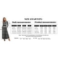 thumbnail image 2 of Luniro Women Fall Maxi Dresses Long Sleeve A-Line Flowy Fit & Flare 2025 Buttons Dress with Pockets, 2 of 9
