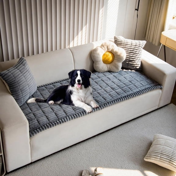 Couch Cover for Dogs, Washable & Non-Slip Pet Blanket, Soft Corduroy Material, Gentle on Skin & Hypoallergenic, Perfect for Sofas, Bed & Home Use, 2026 New(1Pcs, B)