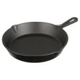 Ozark Trail 3 Piece Cast Iron Skillet Set, Preseasoned (8", 10.5", 12