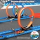 thumbnail image 3 of Set de pista de carreras de coches tragaperras Rcovasc con circuitos de emoción de 360° y 4 coches, 3 of 7