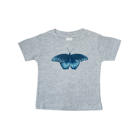 

Inktastic Beautiful Blue Butterfly Gift Baby Boy or Baby Girl T-Shirt