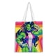 thumbnail image 1 of She-Hulk Bolso de tela con estampado de lienzo para mujer, bolsa de compras reutilizable y estética, con cremallera interior, regalo para mujer,38*45cm., 1 of 6