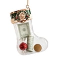 thumbnail image 3 of LEFXSMR Transparent Christmas Stockings, 3.93" Embossed Hanging Christmas Stocking, Stockings Christmas Decorations for Party Supplies Kids Gifts, 3 of 7