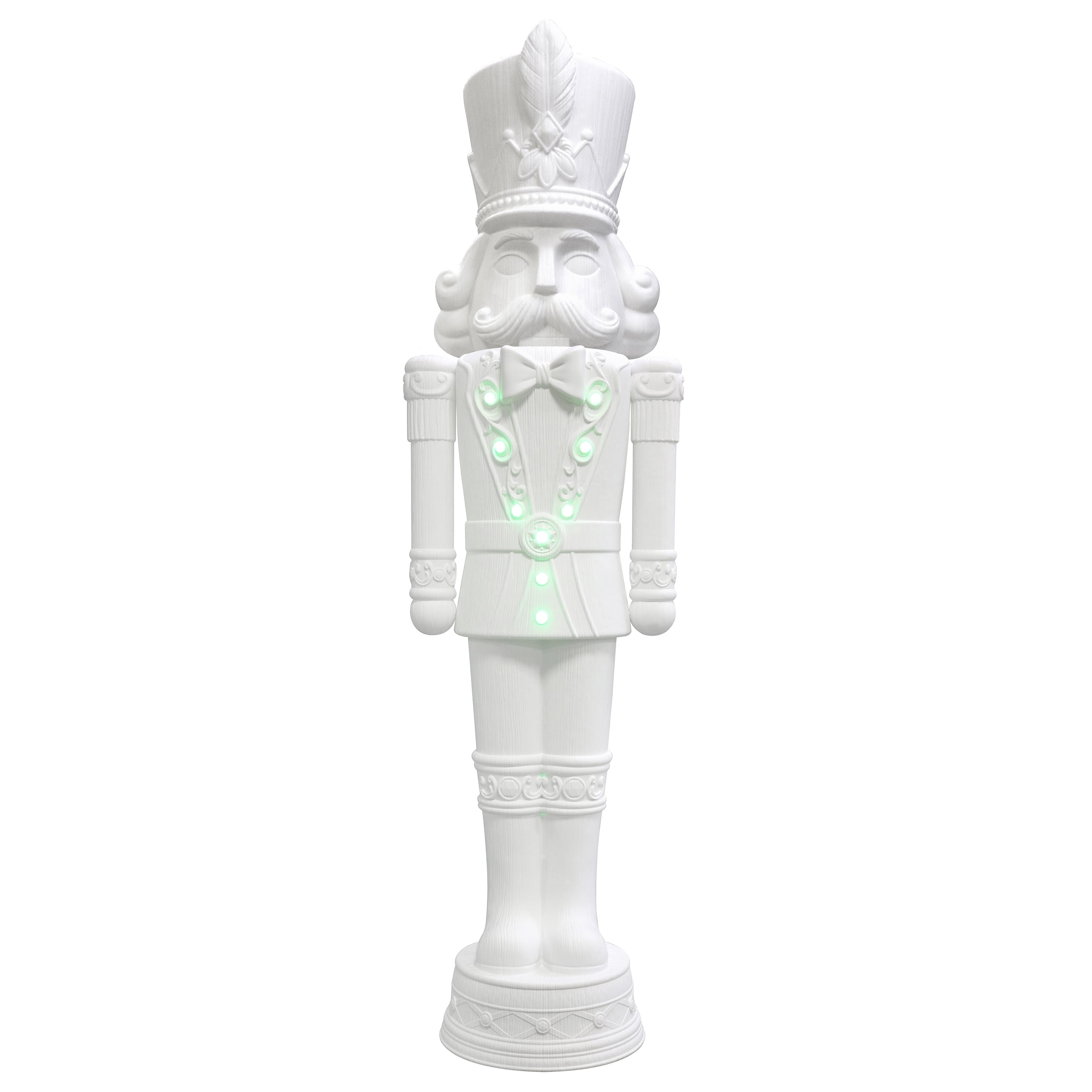 Holiday Time 6.25-Foot Paint-It-Yourself LED Nutcracker photo 1