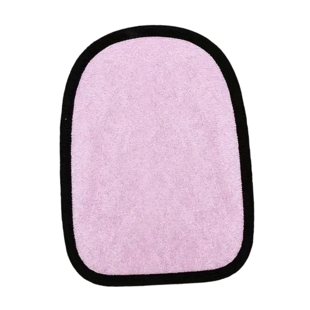 Guantes para limpiar arena de playa, compactos y ligeros para vóley playa de verano. Rosa