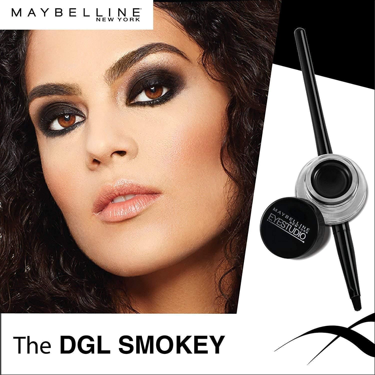 Maybelline New York Eyestudio® Lasting Drama®, Gel Eye Liner, 3.5 GR
