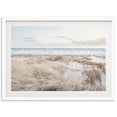 thumbnail image 2 of Beach Grass Poster Wall Decor Ocean Seascape Canvas Art Prints Painting Picture Artwork Coastal Farmhouse Home Decoration No Frame, 2 of 7