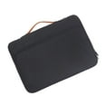 thumbnail image 1 of SHOWERORO 1PC Mens Work Bag Nylon Black Dustproof Storage Laptop Briefcase for Businessmen, 1 of 8