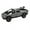 grey, variant on 1:32 Truck Toy Off-road Alloy Car Diecast Metal Model Sound and Light Pull Back Toy Children's Toy Kids Gift Birthday Gift Cyber