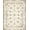 Ivory Beige, Pattern 3, variant on ODIKA 8'x10' Washable Area Rug Durable, Non-Slip Vintage Medallion Oriental Traditional Distressed Scrollwork for Living Room, Under Sectional, Family