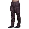 thumbnail image 4 of Atasi Solid Readymade Elastic Pajama For Mens Ethnic Santoon Bottom Pant, 4 of 5