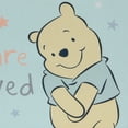 thumbnail image 3 of Lambs & Ivy Disney Baby Winnie the Pooh Blue Foldable Storage Basket/Container, 3 of 4