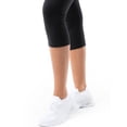 thumbnail image 5 of Athletic Works Women's and Women's Plus Active Dri-Works Capri Leggings, Sizes S-5X, 5 of 7