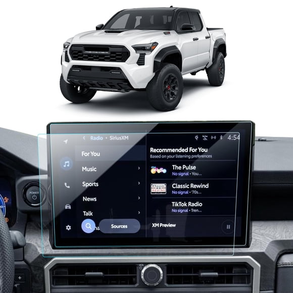 Protector de pantalla de coche LANTU para Toyota Tacoma 14" 2024-2025