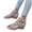 Grey, variant on UKAP Women Pumps Zip Up Heels Sanndal Cutout Sandals Ladies Wedge & Platform Shoes High Top Brown 6